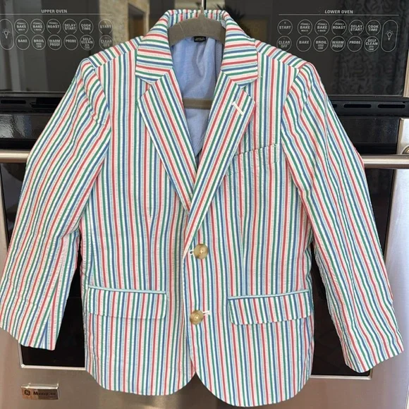 Crewcuts - Boys’ Thompson Suit Jacket - Size: 5T